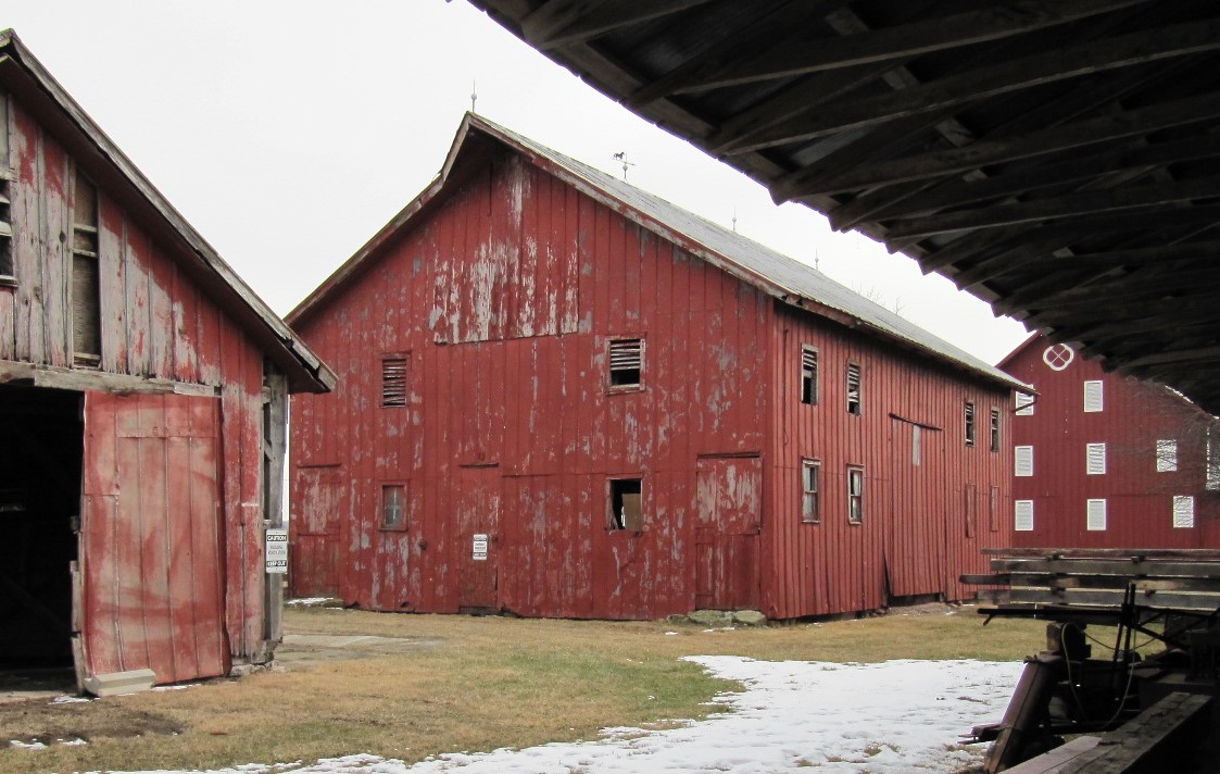 Horse Barn before